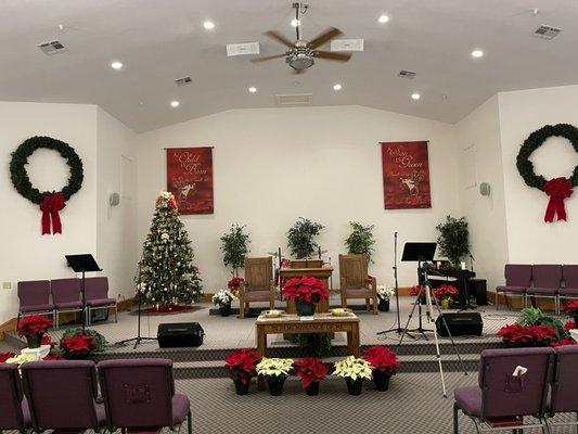 Our Church at Christmas