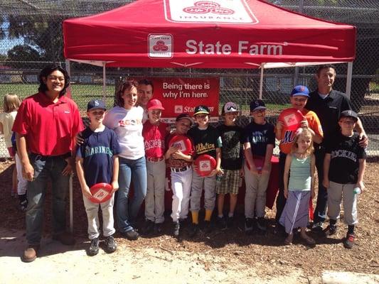 Claremont Little League Opening Day 2014