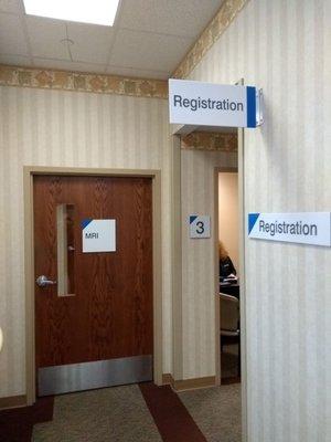 Door to registration #yelpcincy #goodsamaritanhospital #diagnostictesting