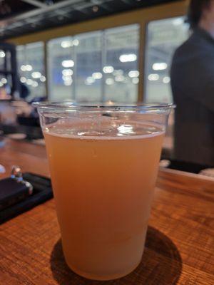 Mmmm.... I just tried the Four Sons Hazy IPA! Thank you for the recommendation, Kaley!!  Love coming here, the service is always amazing