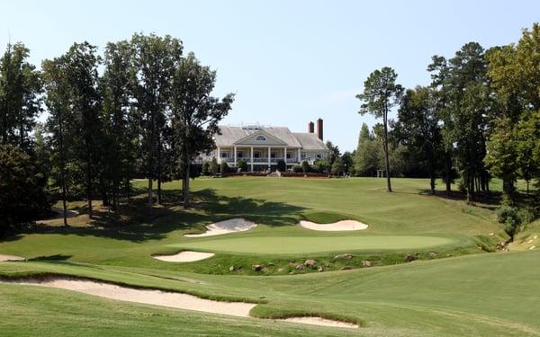 Wakefield's beautiful plantation style clubhouse was fully restored and renovated in 2015