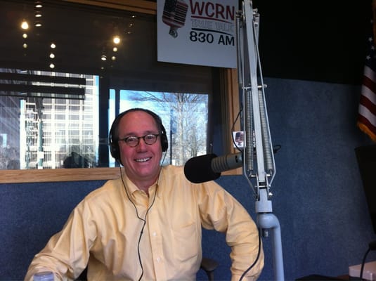 Radio interview by Robert Flynn, on WCRN TRUE TALK on community