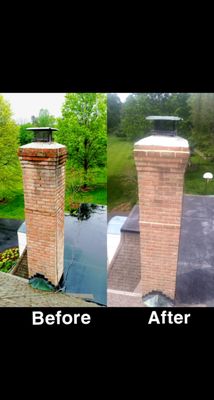 BOOK or Call at JB & SON Chimney Services, LLC.