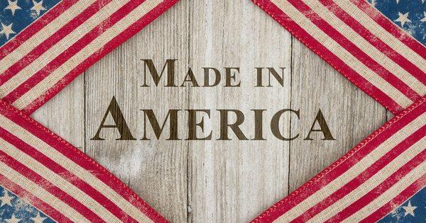 We proudly offer many made in America products.