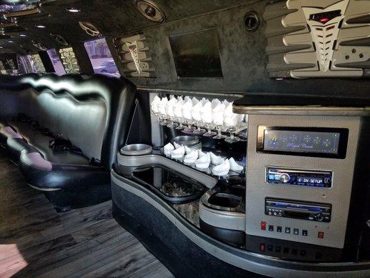 Inside Hummer