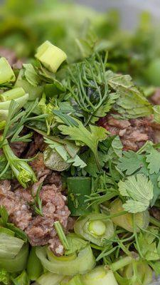 Beef Larb