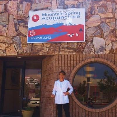 Dr. Wells at Mountain Spring Acupuncture