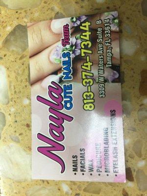 The best nail salon in Tampa!! Appointment not required but it's best to get one bc they're always busy. You won't be disappointed.