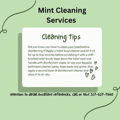 Mint Cleaning Services