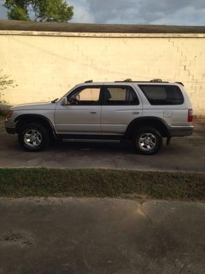 1997 Toyota 4 runner $3999 192,000