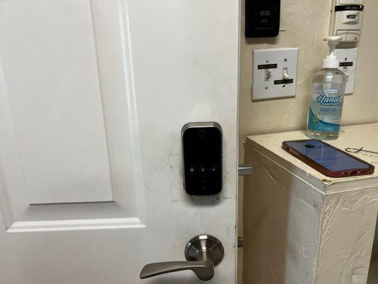 Smart lock wifi