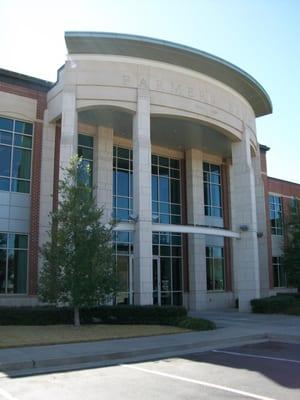 Farmers Bank Home Office in Greenwood, Arkansas