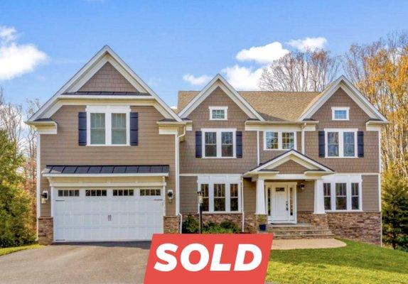 Sold in Vienna VA at 1712  Beulah Rd