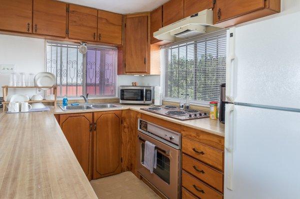 Upstairs Kitchen