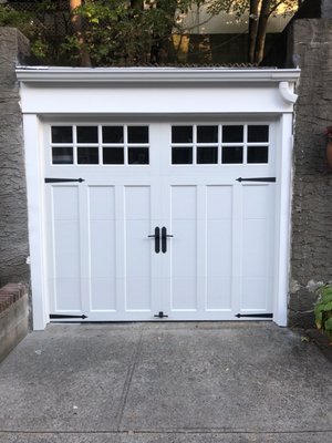 Garage door