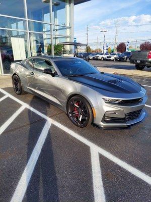 My 2024 Camaro SS 1LE