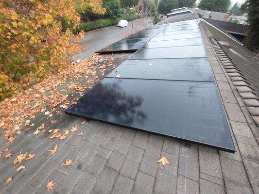 New SunPower system, Mountain View, CA