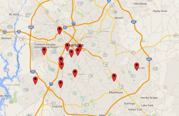 Serving the Charlotte Area: Current Demographics