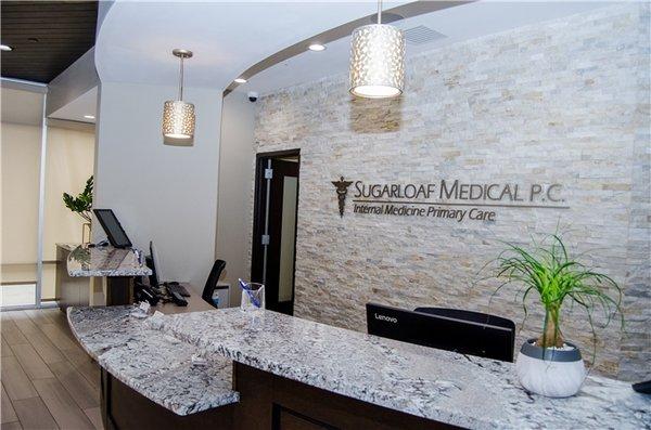 Sugarloaf Medical Front Desk