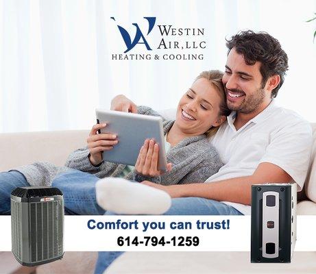 Call 614-794-1259 or visit: https://www.westinair.com/