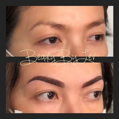 Microblading and microshading