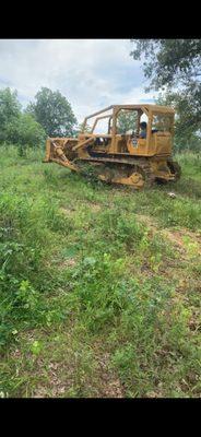 dozer that sat for years now up and running