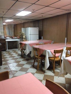 Dining Room area.