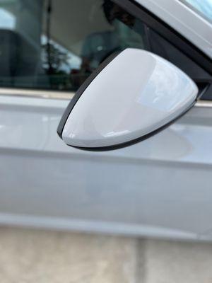 Passenger mirror