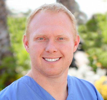 Dr. Casey sees patients at the Dental Express Point Loma dentist office.