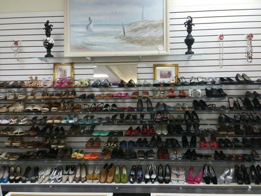 Ladies shoes and a accessories