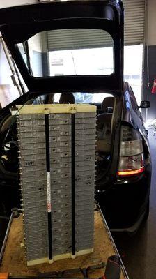 Hybrid battery overhaul and reconditioning service.