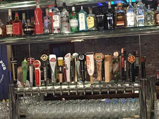 Fourteen on Draught, Irish Bred Pub, Covington GA