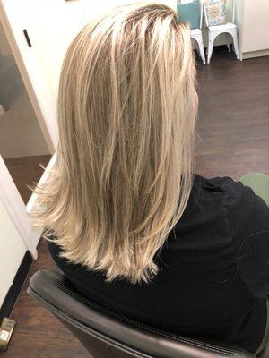 Highlight and color by  Lisa Marie at               Comb 2gether Studio