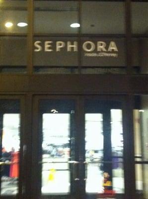 West entrance of JCPenney at the FSK Mall with Sephora sign