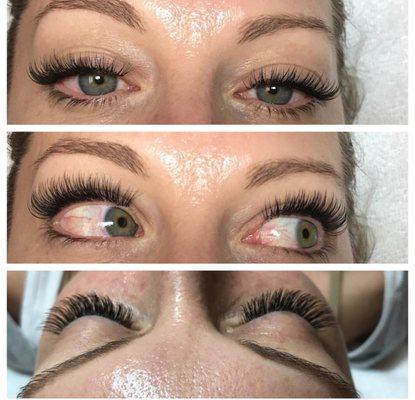 Eyelash extensions