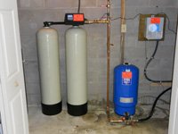 Constant Pressure System and Dual Tank Water Softener