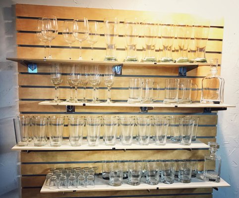 Glassware ready to be personalized for special occasions