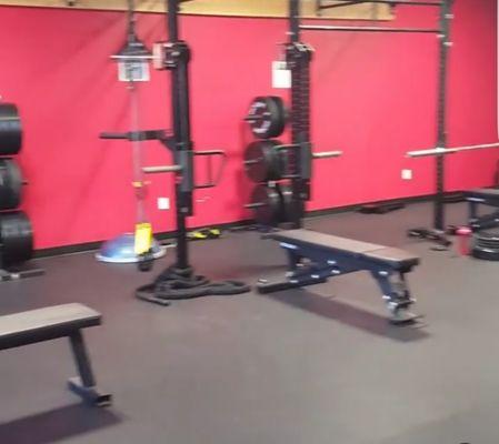 Functional training space