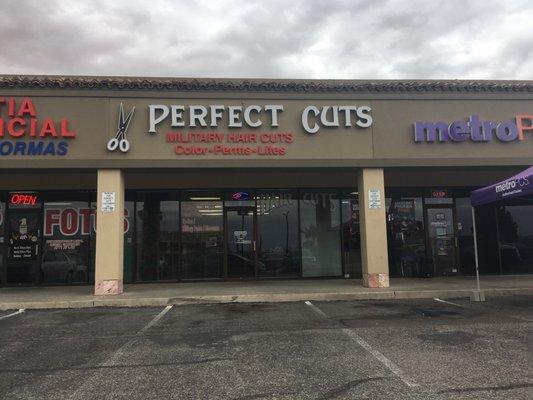 If you see this sign and need a military style haircut, keep driving...