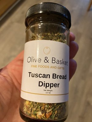 Our most popular herb mix, Tuscan bread Dipper herb mix.