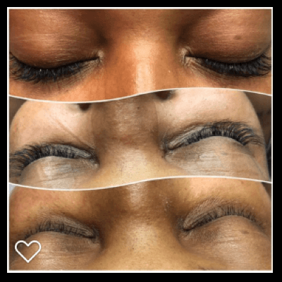 Hybrid Eyelash Extensions