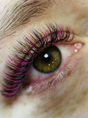 Eyelash extensions