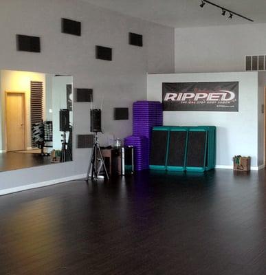 Studio B for Group Fitness Classes