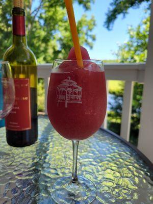 Gauthier wine slushies... delicious!!!