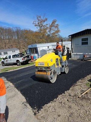 Asphalt paving in duncansville