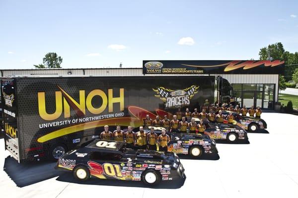 The UNOH Motorsports Team