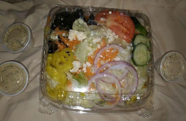 Best Greek salad around! Yumm!!!!!!