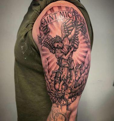 Tattoo by Alex