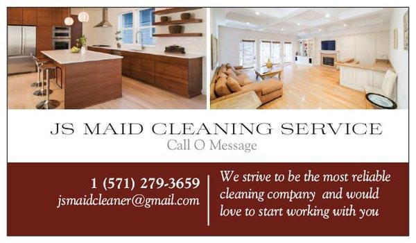 JS Maid Cleaning Service