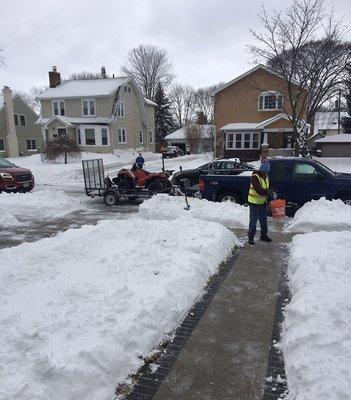 Snow removal